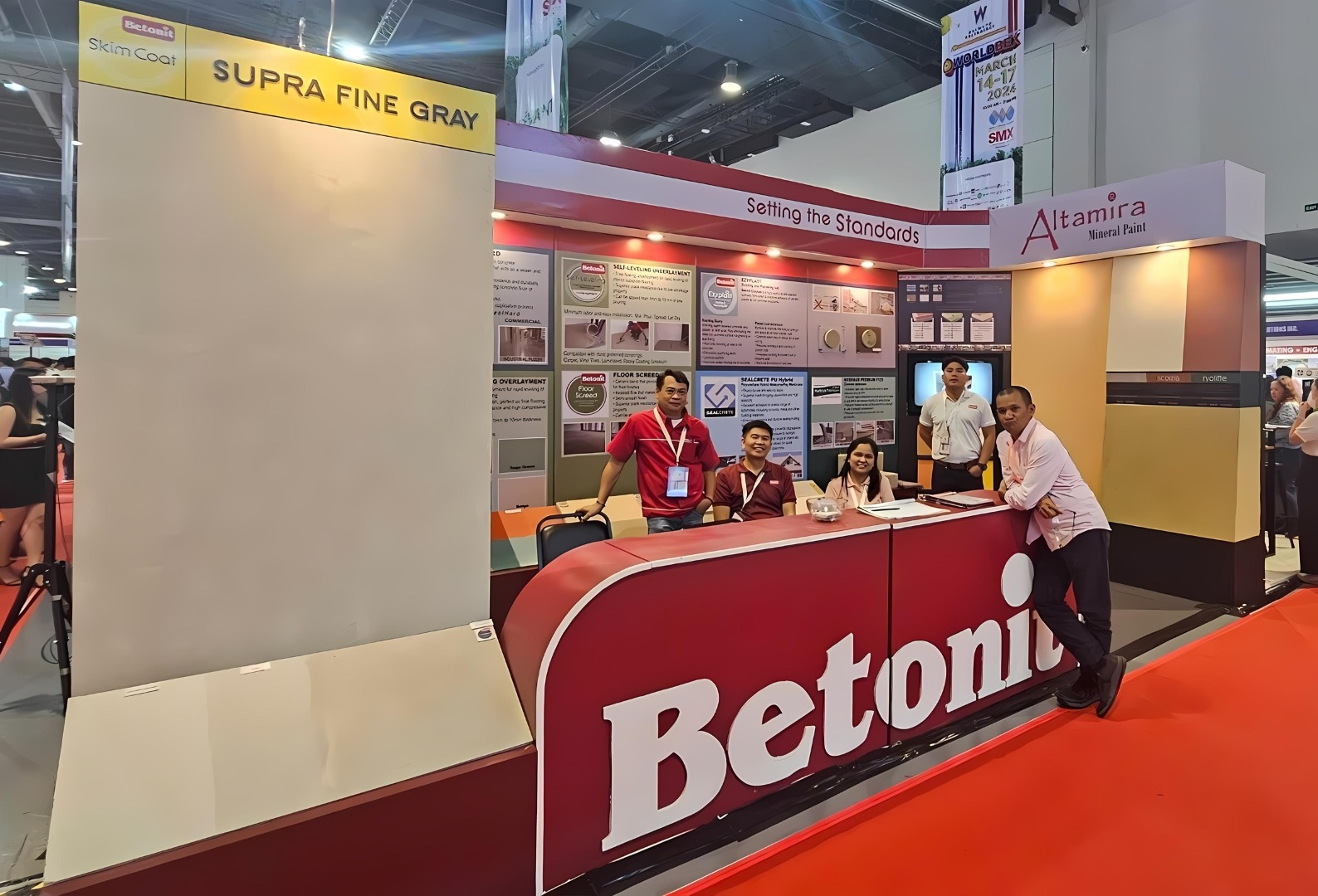 About Betonit Products