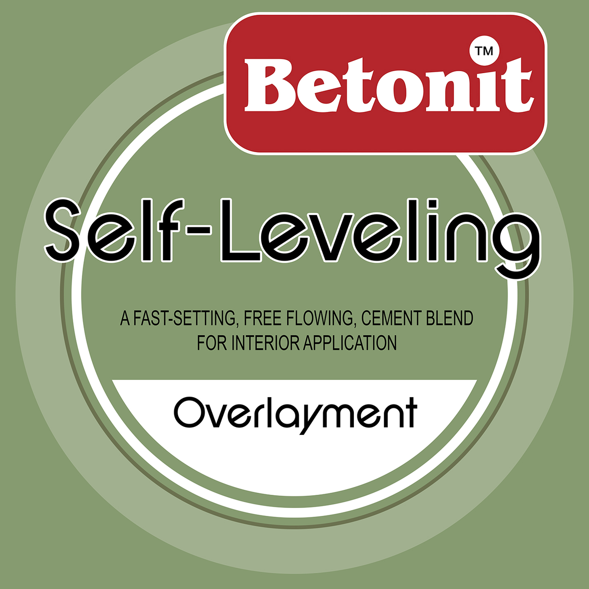 Self-Leveling Overlayment