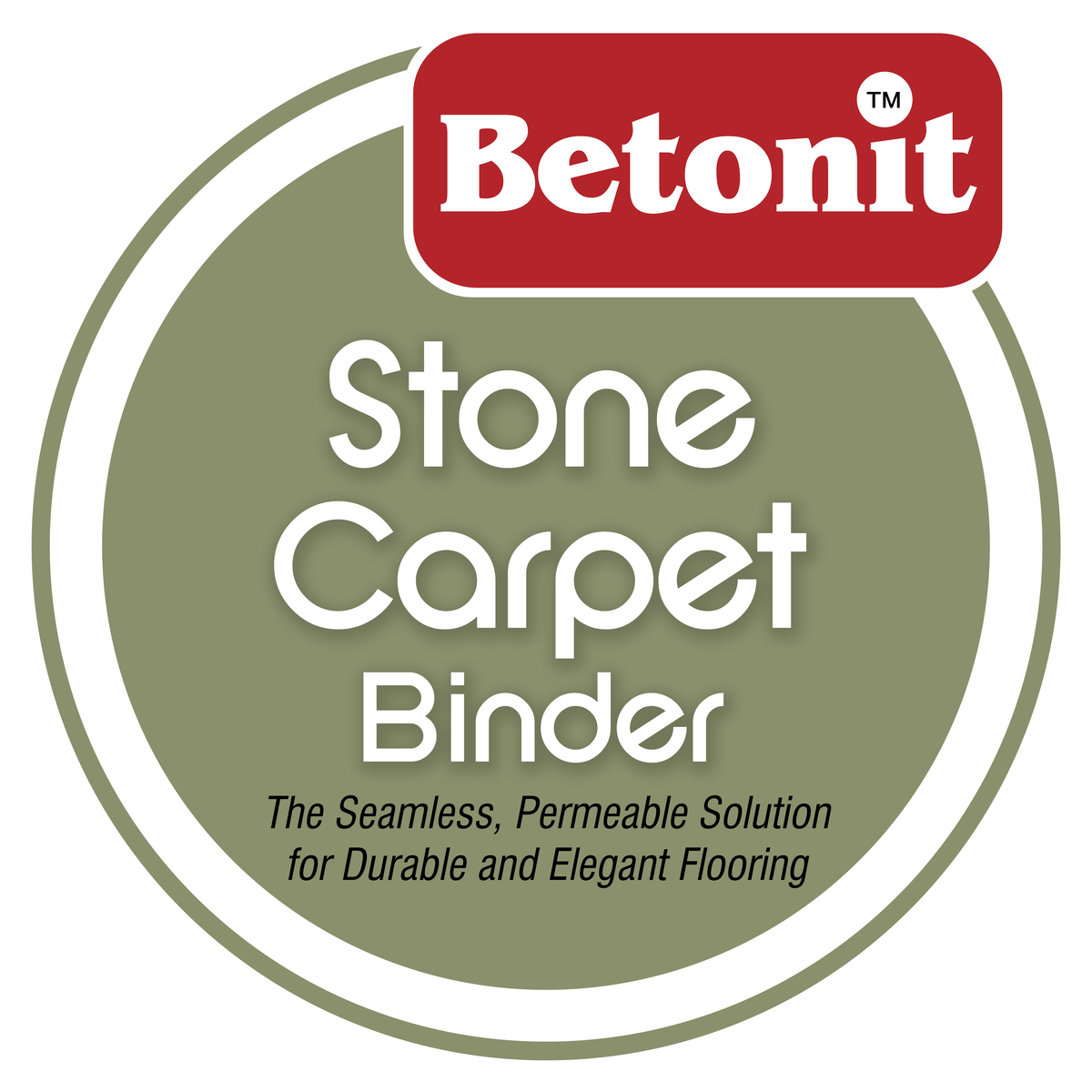 Stone Carpet Binder